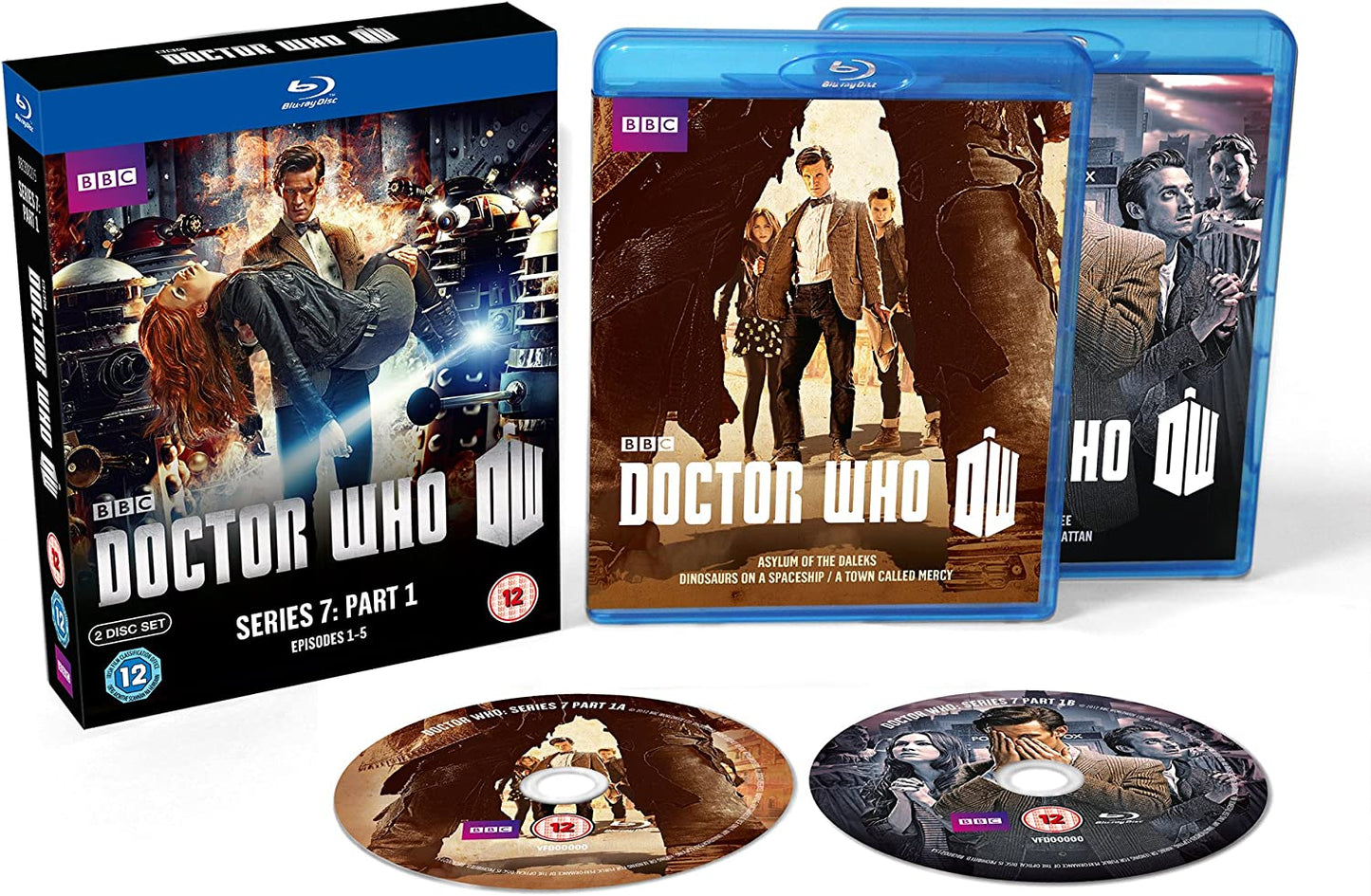 Doctor Who - Series 7 Part 1