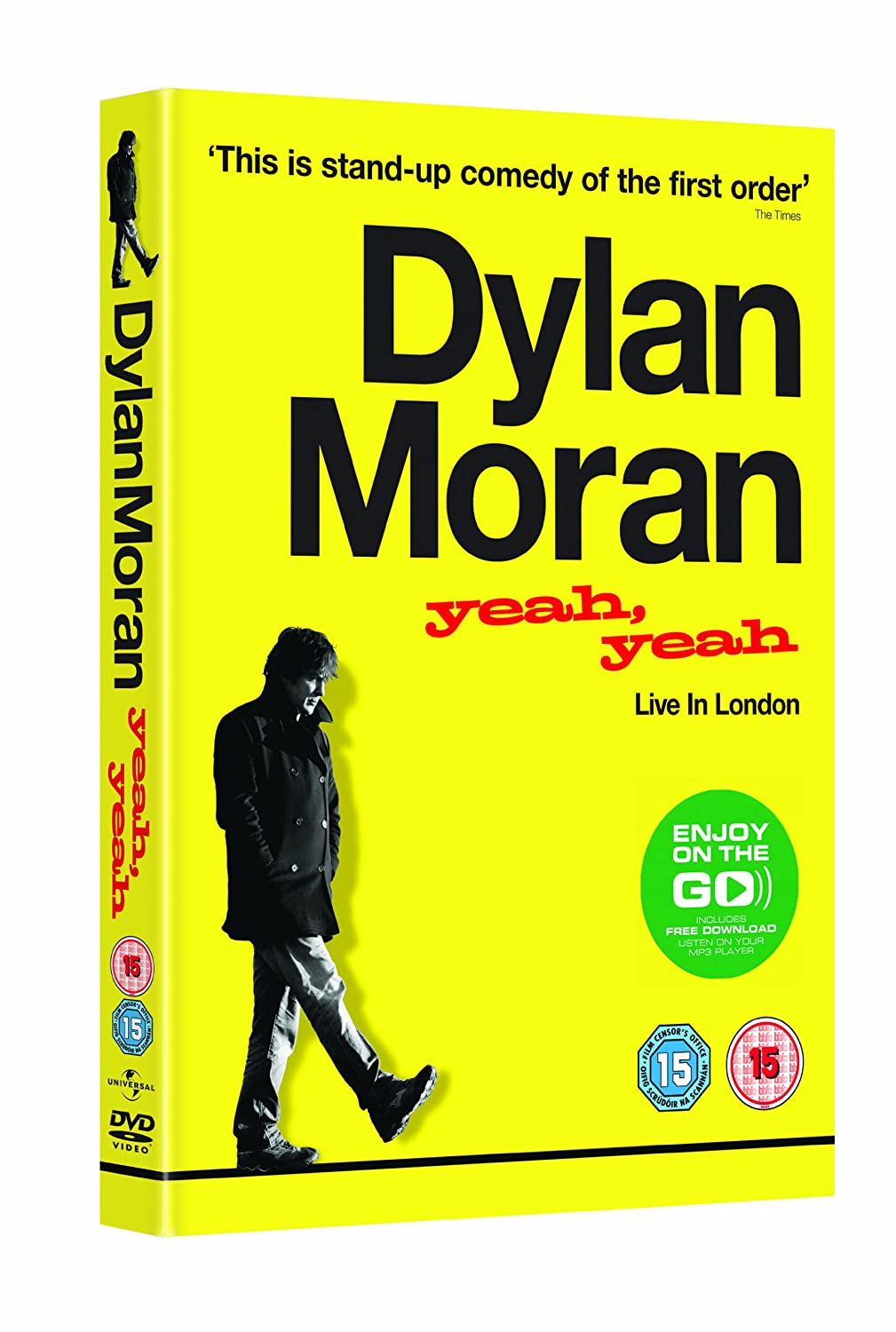 Dylan Moran: Yeah, Yeah - Live in London