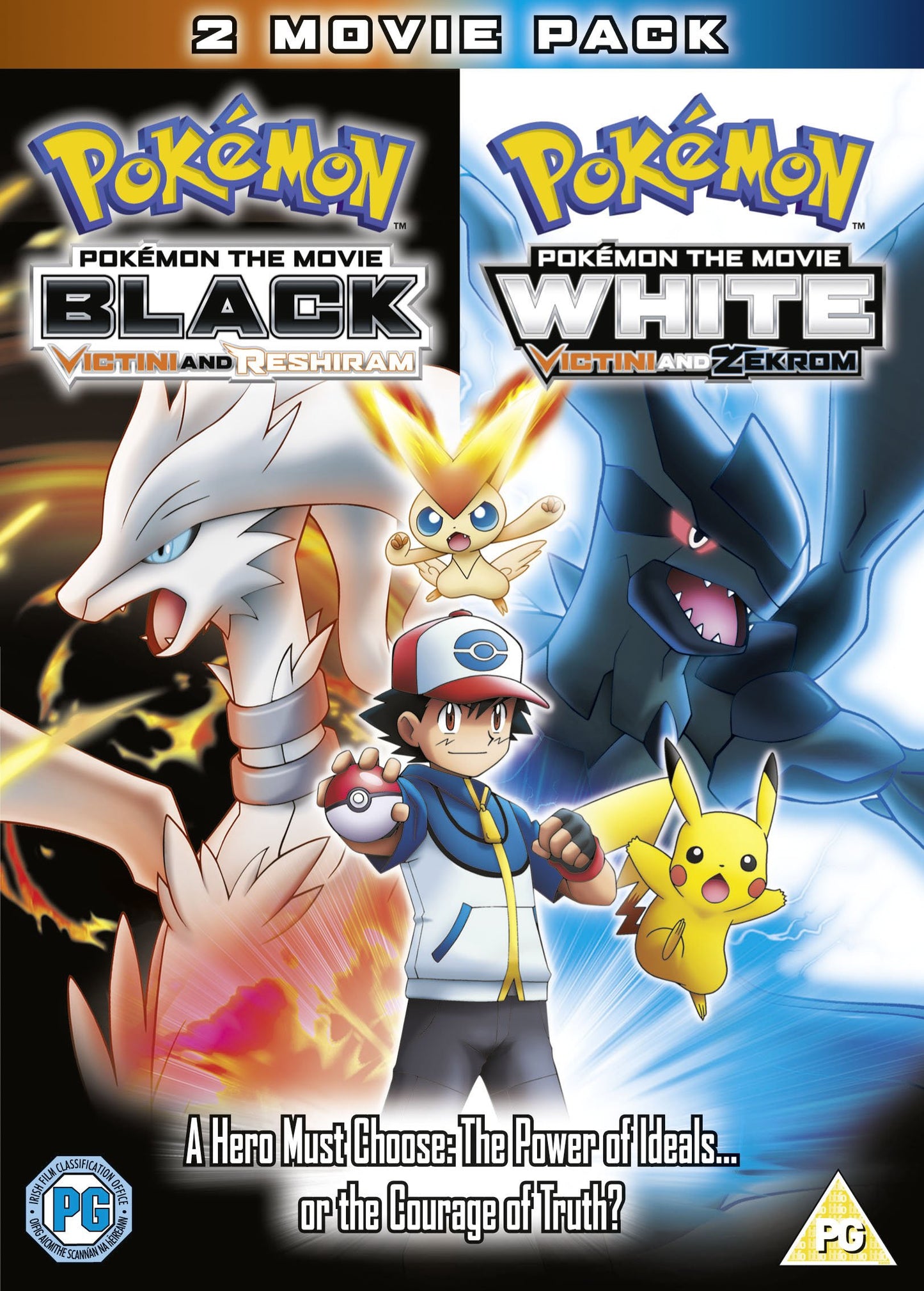 Pokémon the Movie: Black & Pokémon the Movie: White (Double Pack)