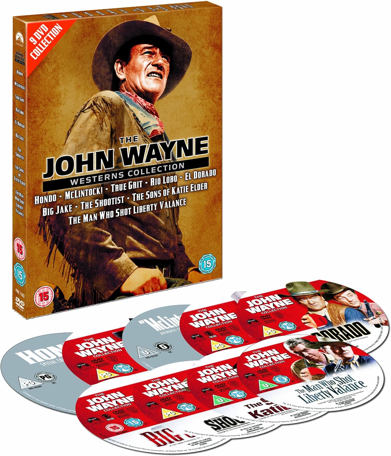 The John Wayne Westerns Collection