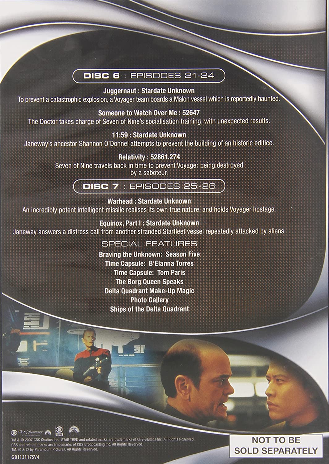 Star Trek Voyager - Season 5 (Slimline Edition)