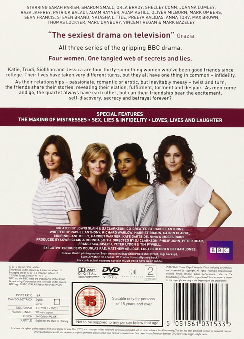 Mistresses - Series 1-3 Box Set