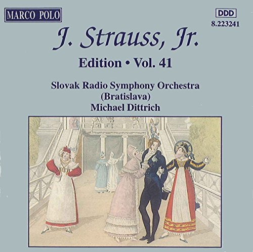 J. Strauss Jr.: Edition - Volume 41