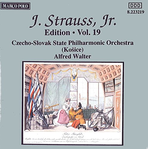 J. Strauss Jr.: Edition - Volume 19