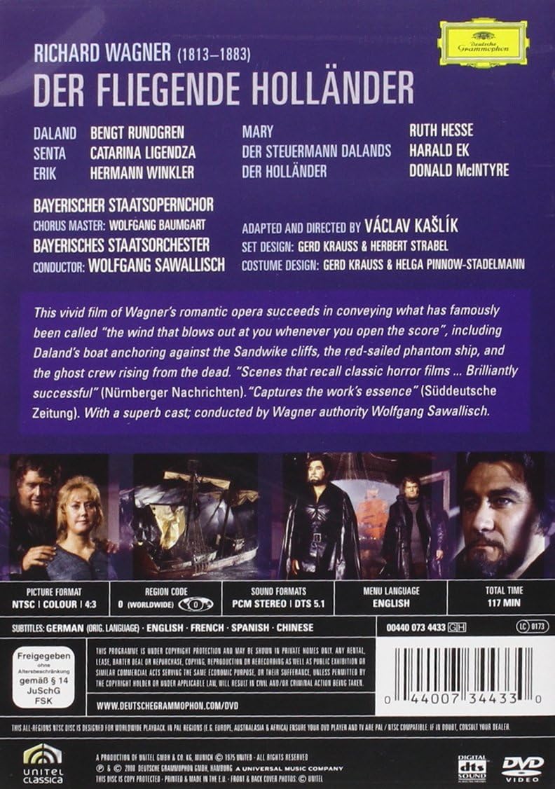 Wagner: Der fliegende Holländer