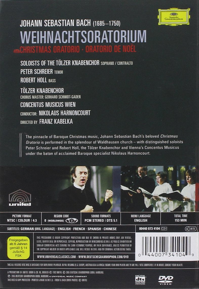 Bach, J.S.: Christmas Oratorio