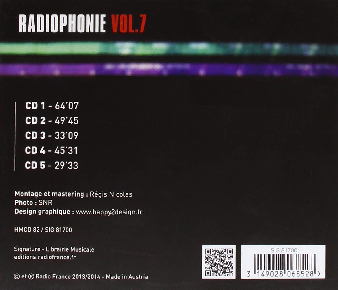 Radiophonie Vol.7