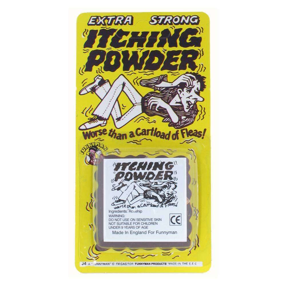 (CL) ITCHING POWDER - FANCY DRESS