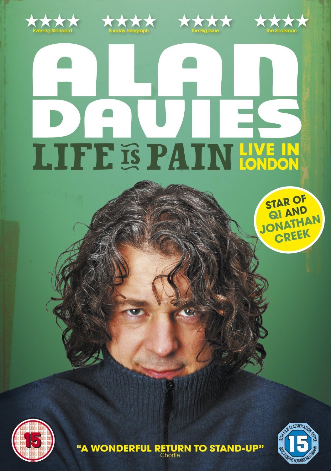 Alan Davies - Life is Pain