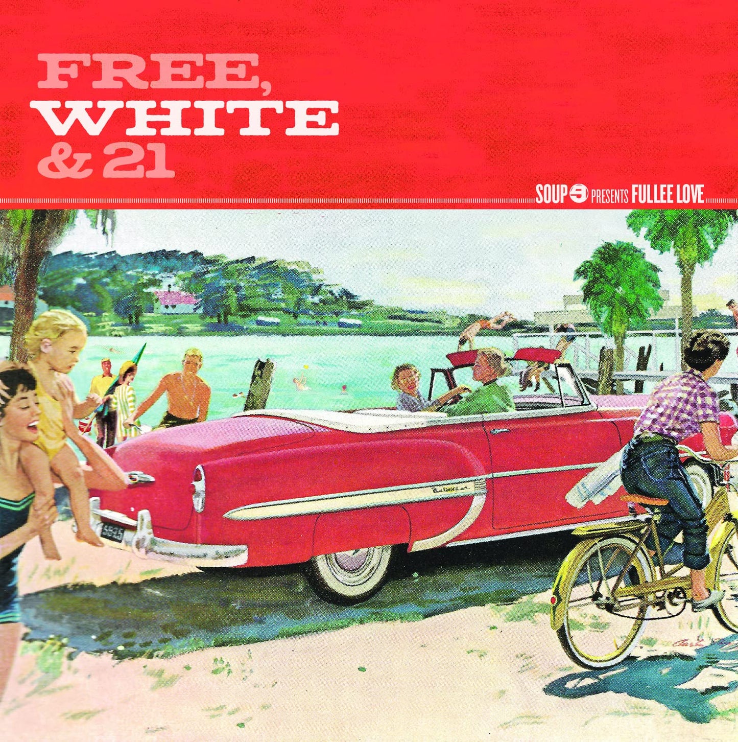 Free,White & 21