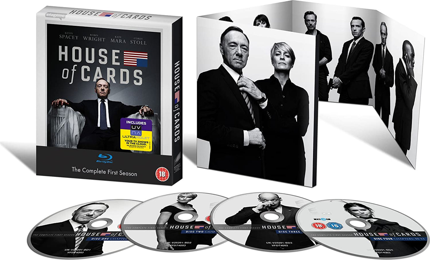 House of Cards - Season 1 UV Copy)