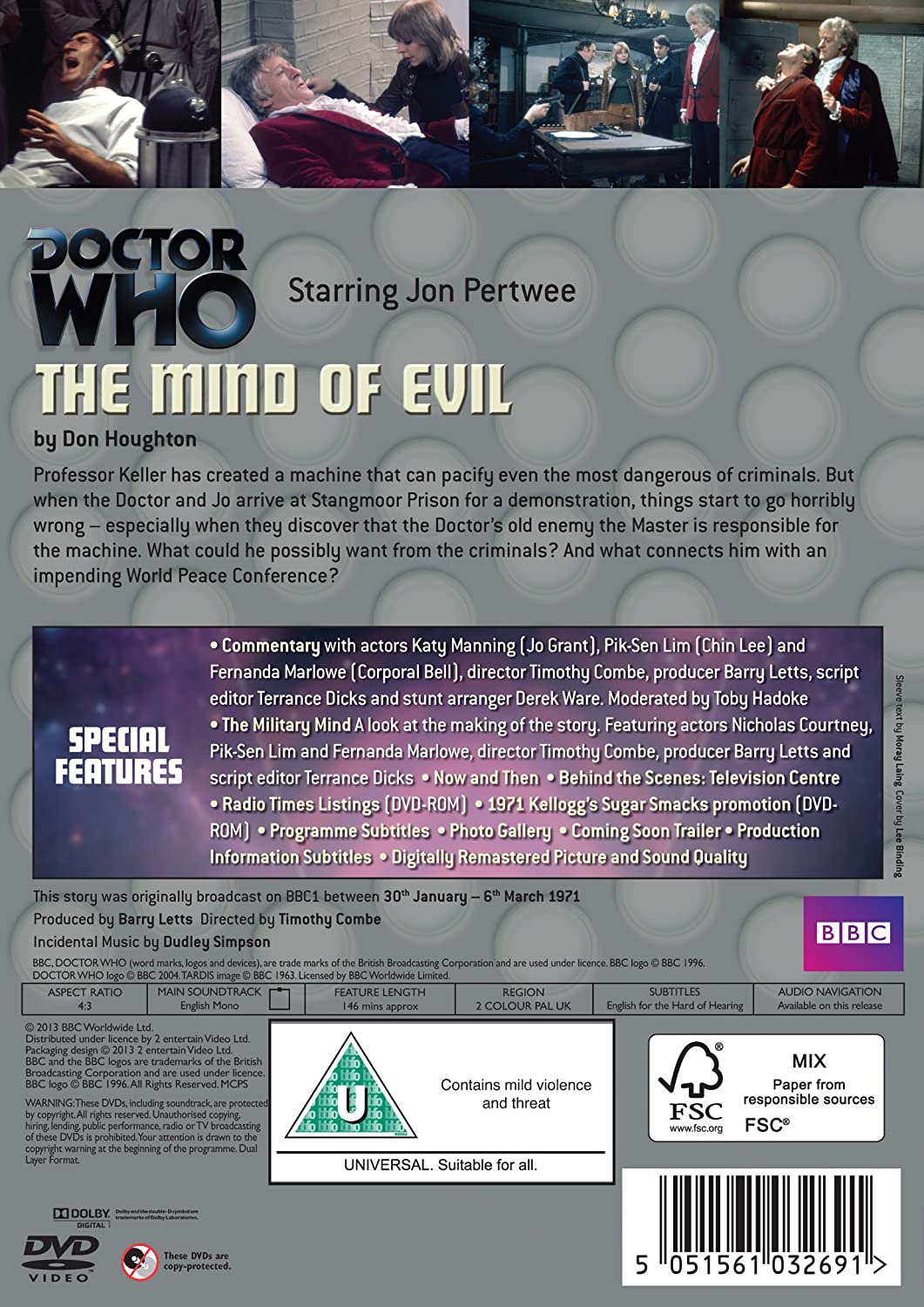 Doctor Who: The Mind of Evil