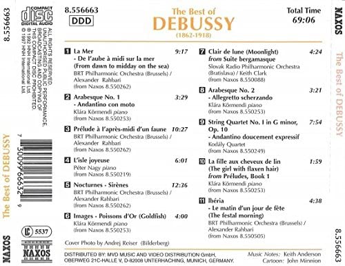 Best of Debussy, the