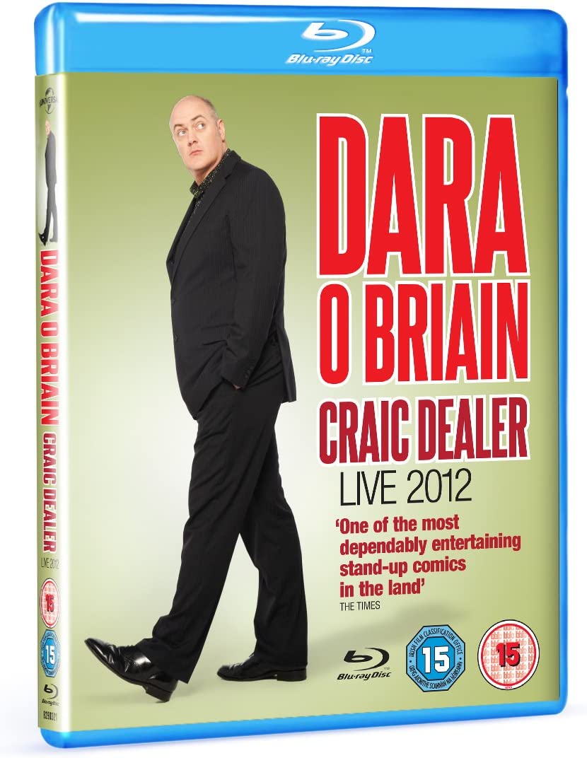 Dara O Briain: Craic Dealer - Live 2012