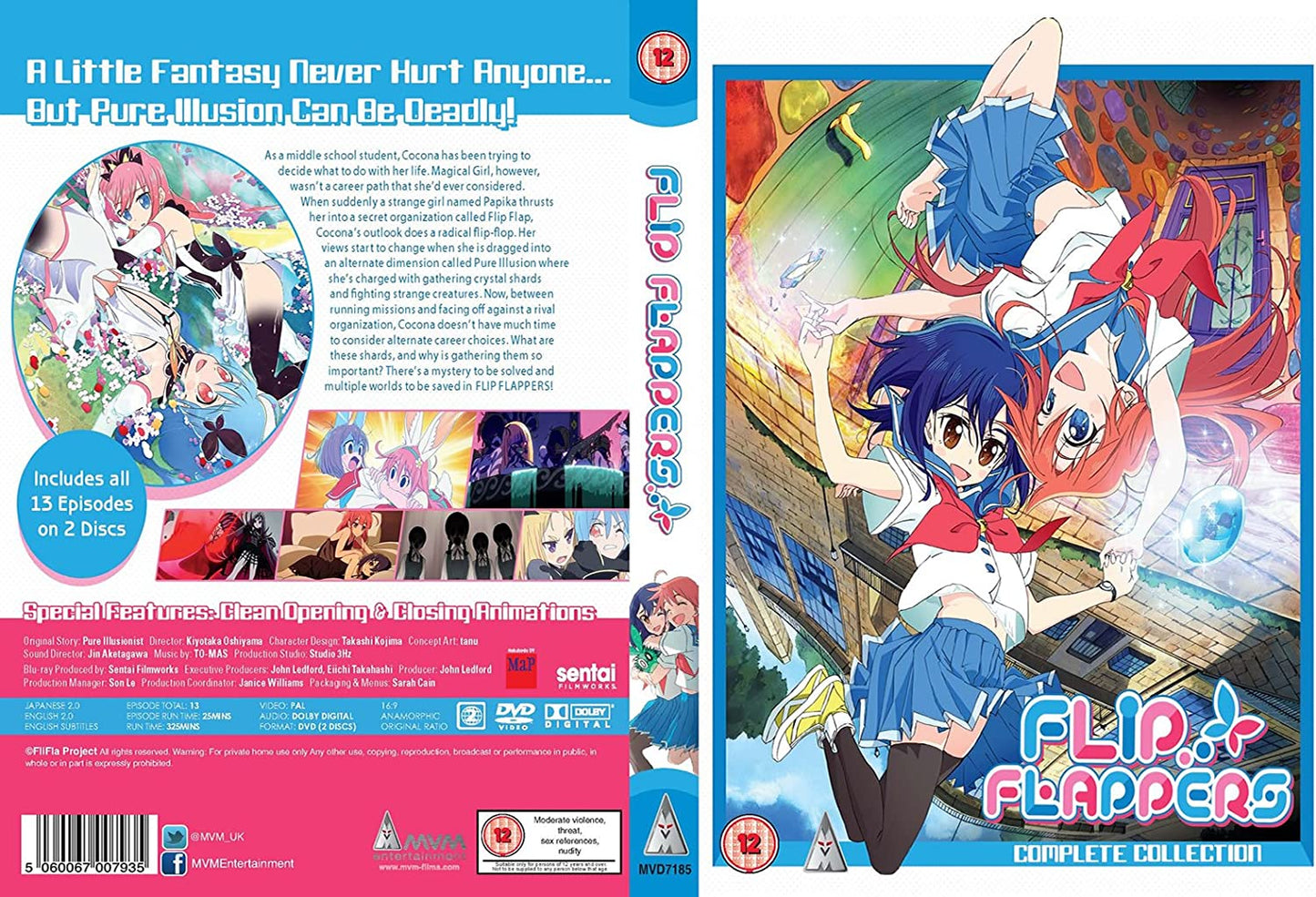 Flip Flappers Collection