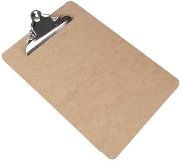 Q-Connect KF01304 A4 Clipboard Masonite, Brown