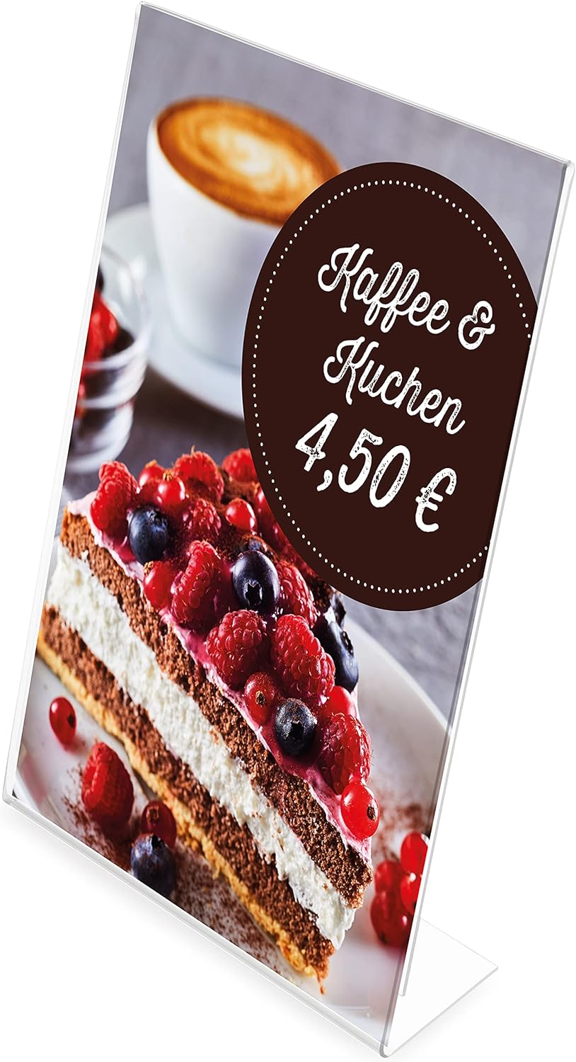 Announce Slanted Sign Holder A5