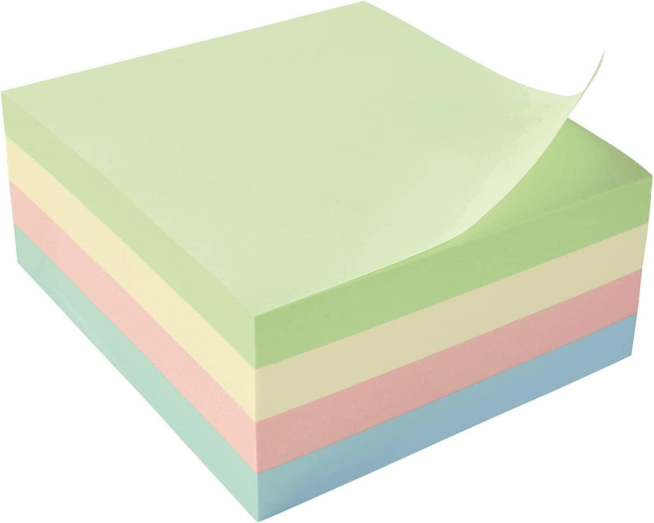 Q-Connect Quick Note Cube 76 x 76 mm Pastel