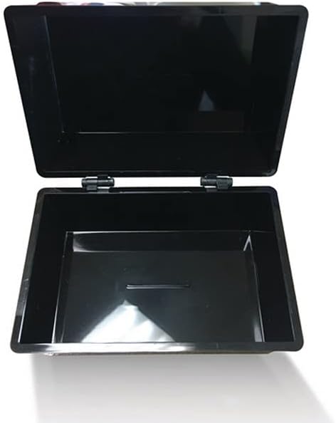 Q-Connect Card Index Box 152 x 102mm Black KF10010