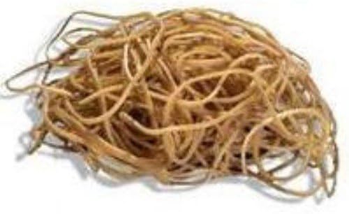 WHITEBOX 5251687 Rubber Bands, (Pack of 454 g), Size 24