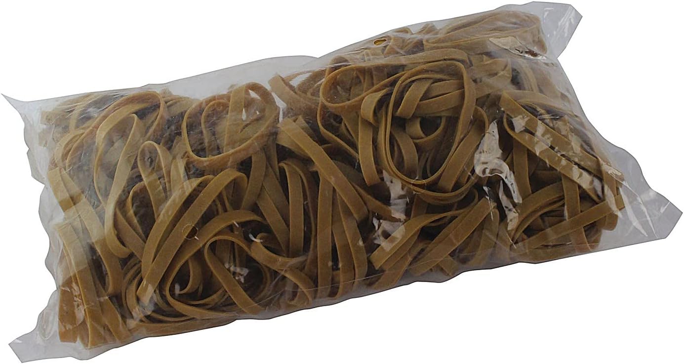 White Box 454G Size 63 Rubber Bands