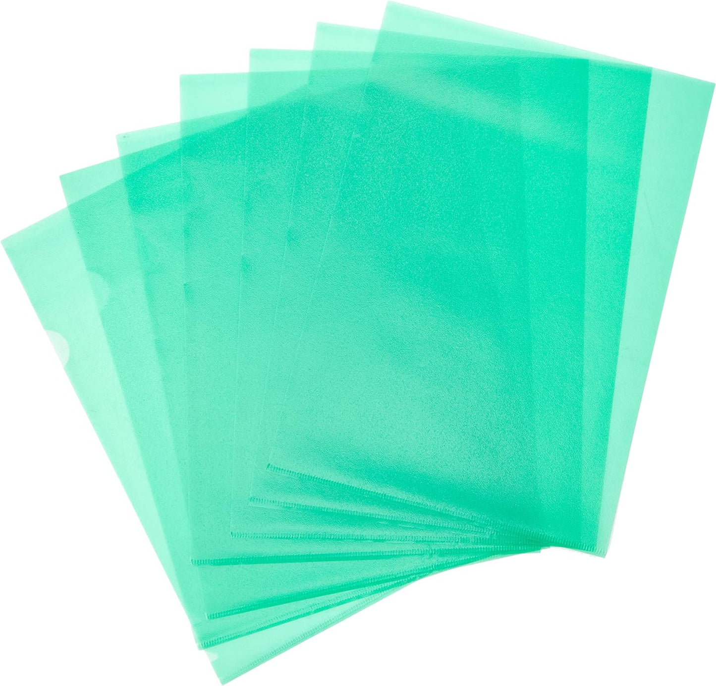 Whitebox A4 Cut Flush Folder - Green (Pack of 100