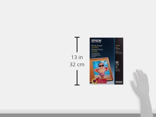 Epson Default Category A4 Glossy Photo Paper, White