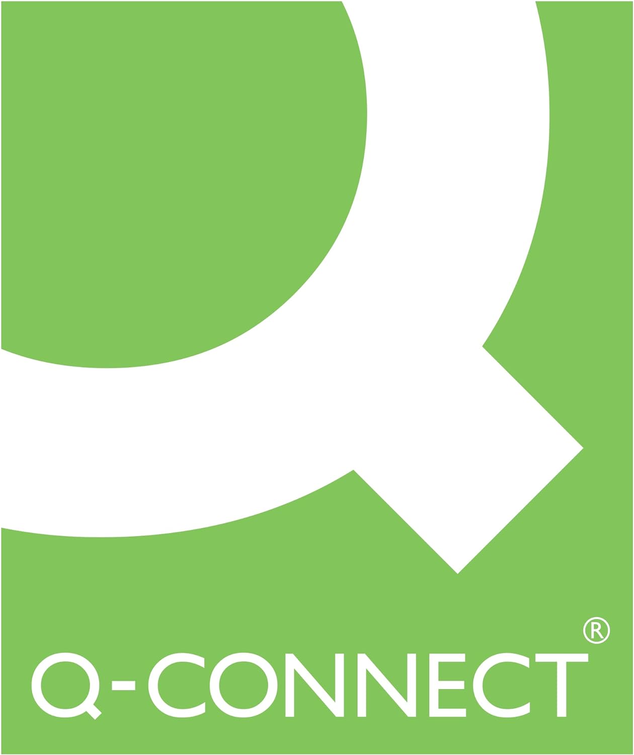 Q-Connect - Hoja de índice con pestañas (polipropileno, multiperforada, tamaño A4, numerada del 1 al 15), color blanco