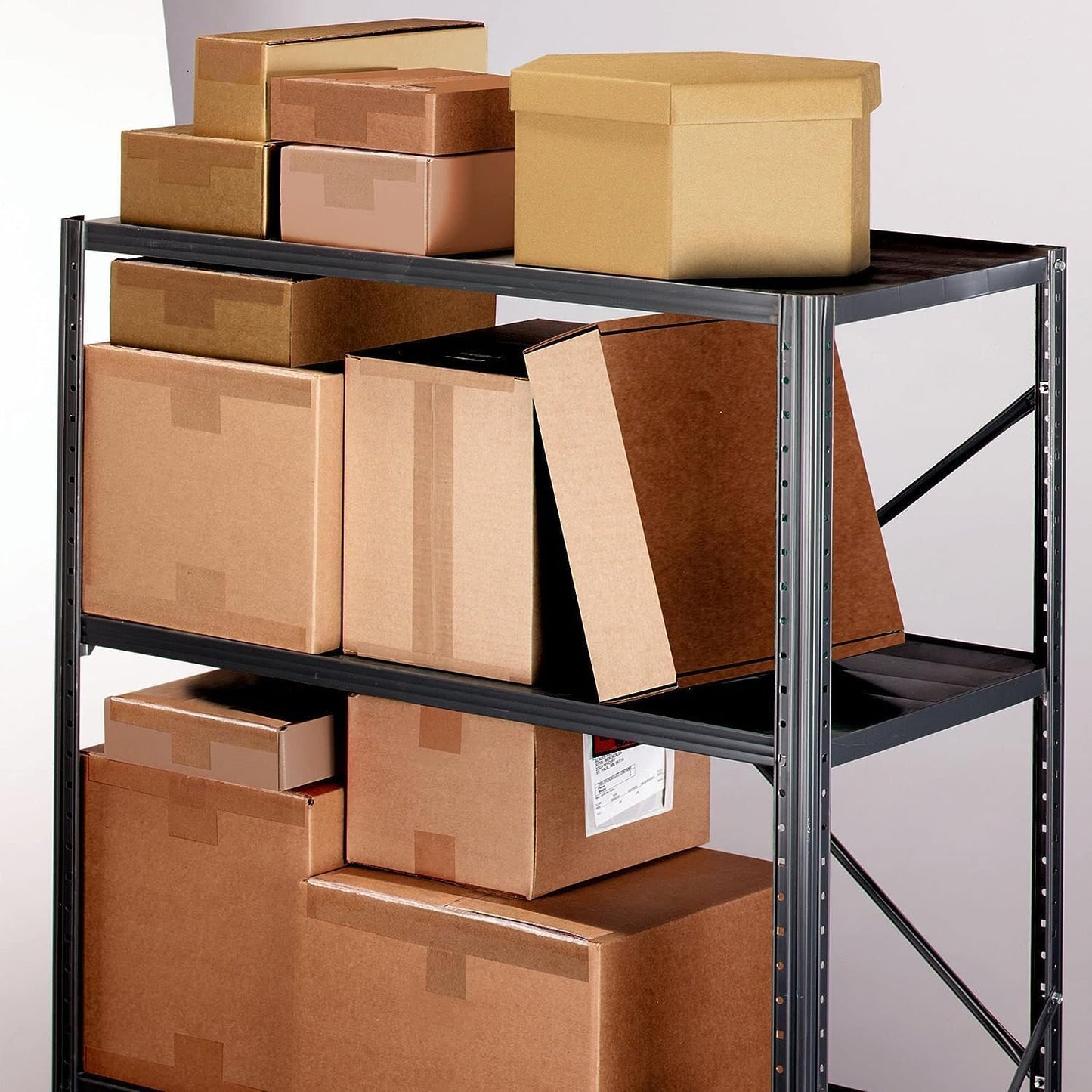 Scotch Secure Seal Packaging Tape Brown 50 mm x 50 m 1 Roll/Pack - Ideal for Packing Boxes and Parcels