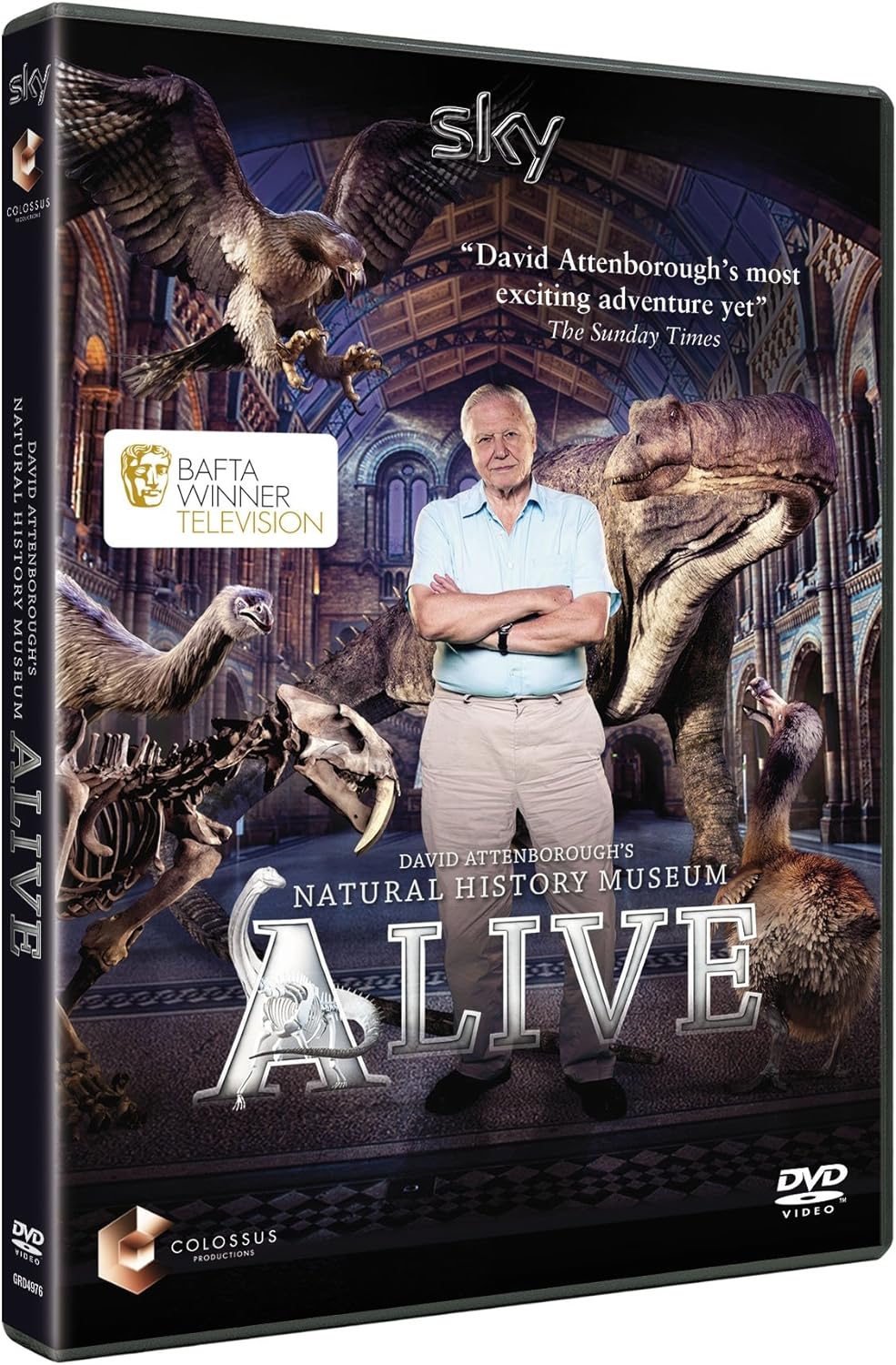 David Attenborough's Natural History Museum Alive
