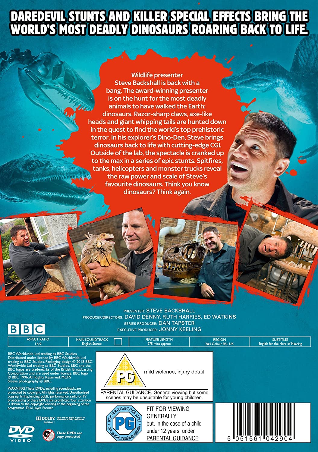 Deadly Dinosaurs With Steve Backshall