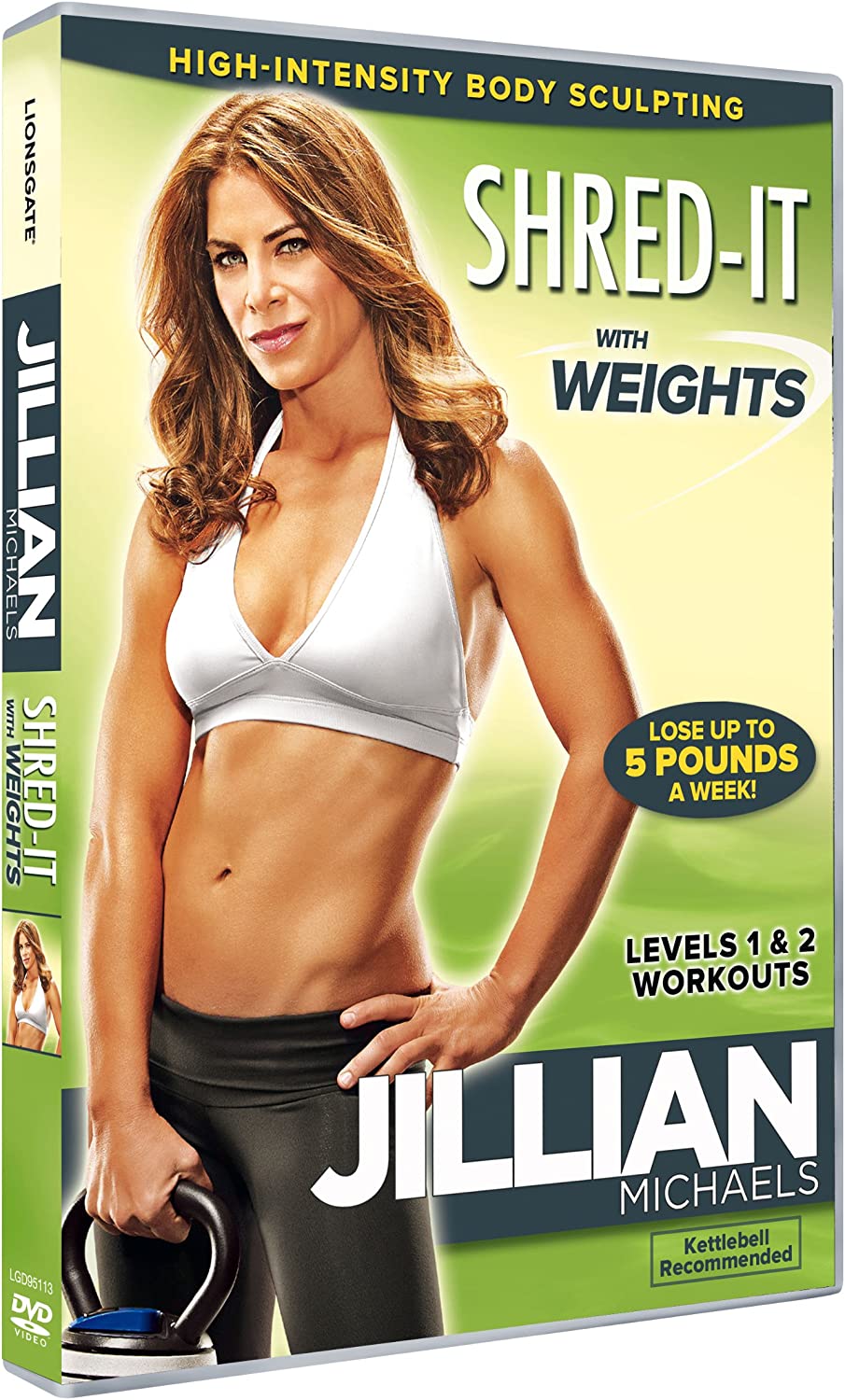 Jillian Michaels: Shred It With Weights