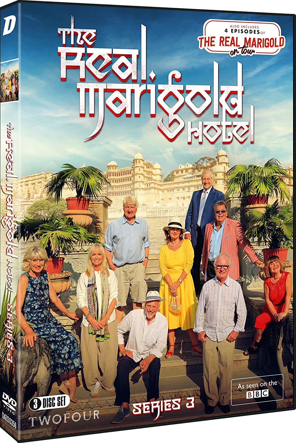 The Real Marigold Hotel: Series 3 (Includes The Real Marigold On Tour- Cuba/China/Iceland/Thailand)