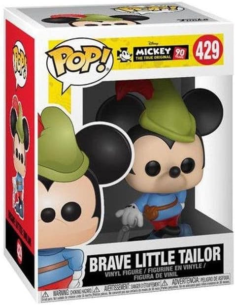 POP! Vinyl: Disney: Mickey's 90th Anniversary: Brave Little Tailor Mickey