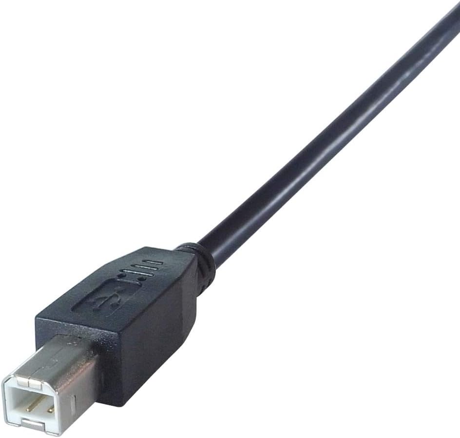 Connekt Gear 3m USB 2 Connector Cable A Male to B Male - High Speed - PACK OF 2, 26-2907/2
