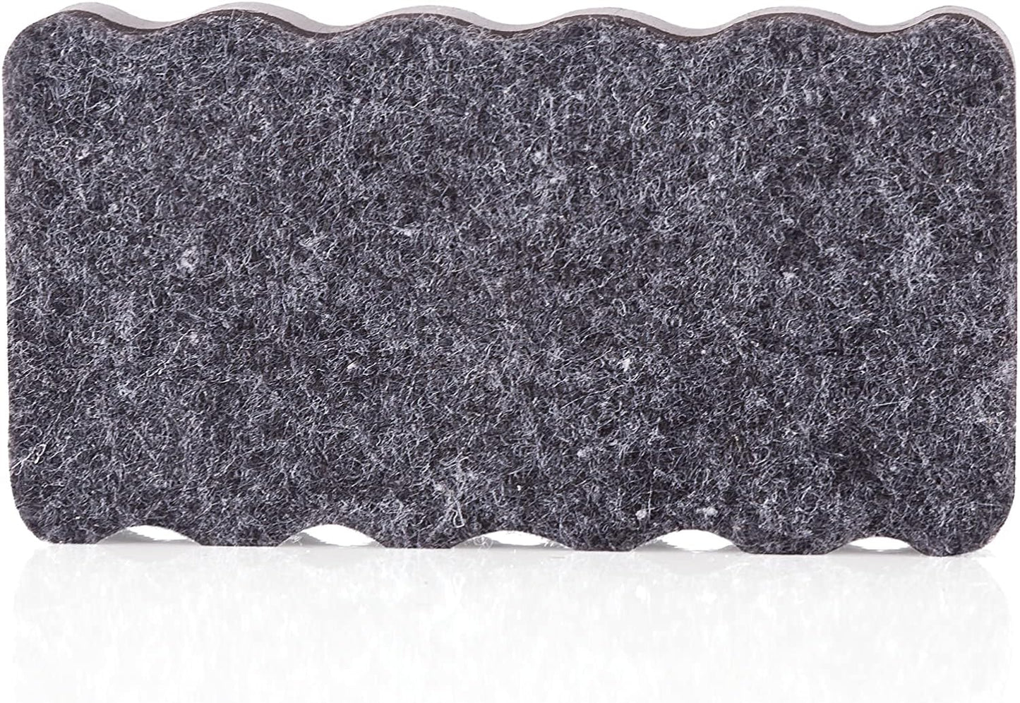 Bi-Office Light Weight Magnetic Board Eraser, Grey