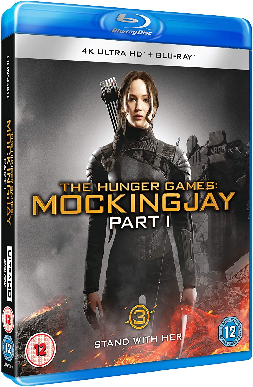 The Hunger Games Mockingjay Part 1 4k Ultra-HD