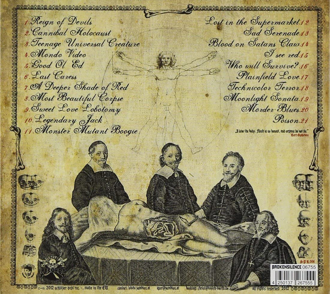 Anatomy of the Dead Unplugged)