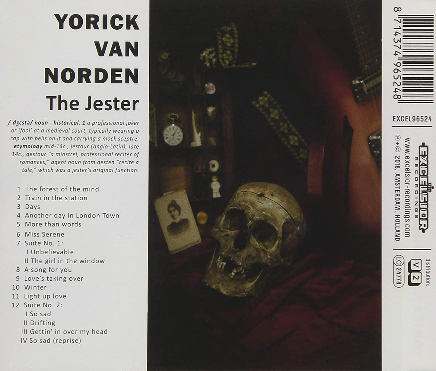 Yorick Van Norden - Jester