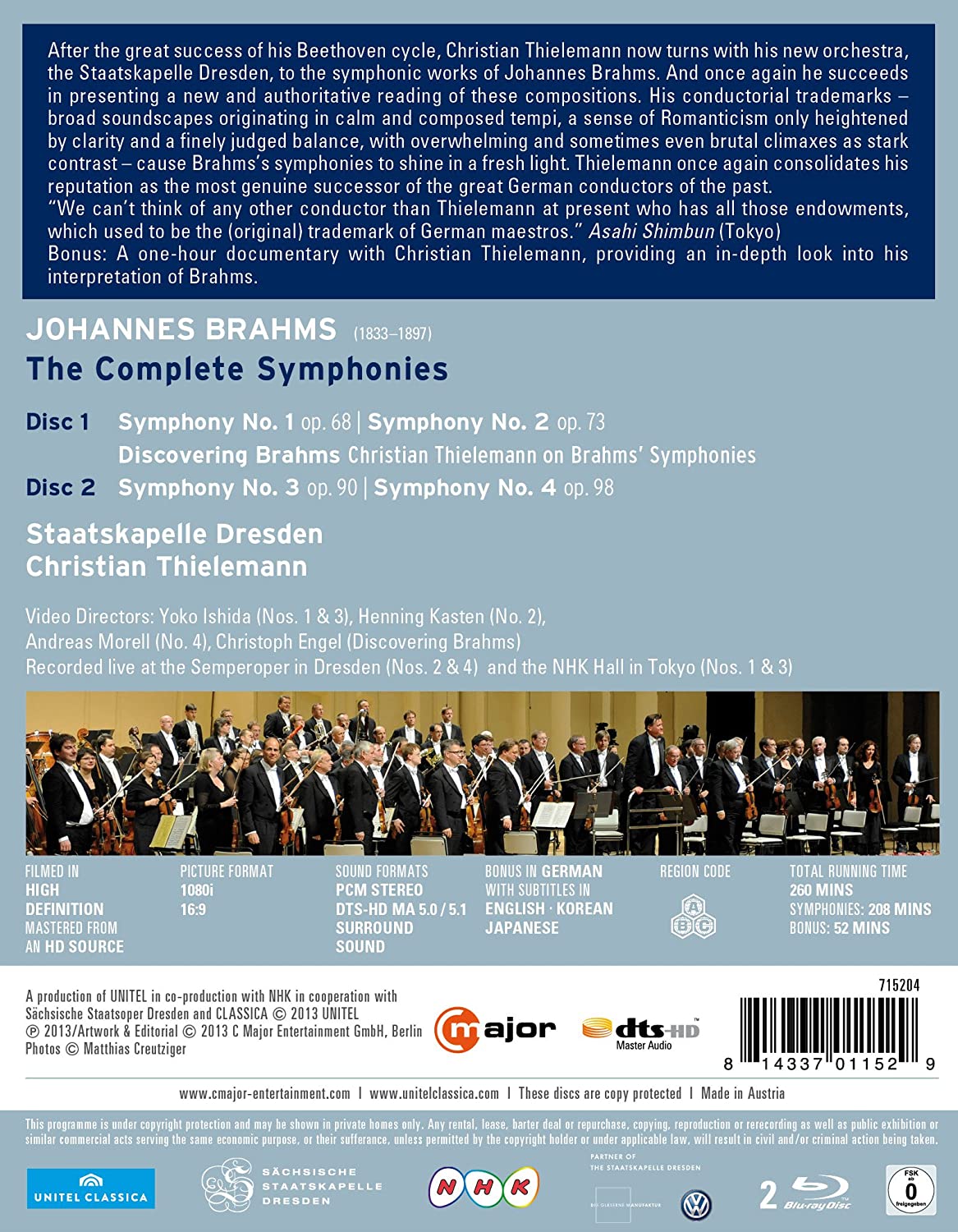 Brahms: Complete Symphonies