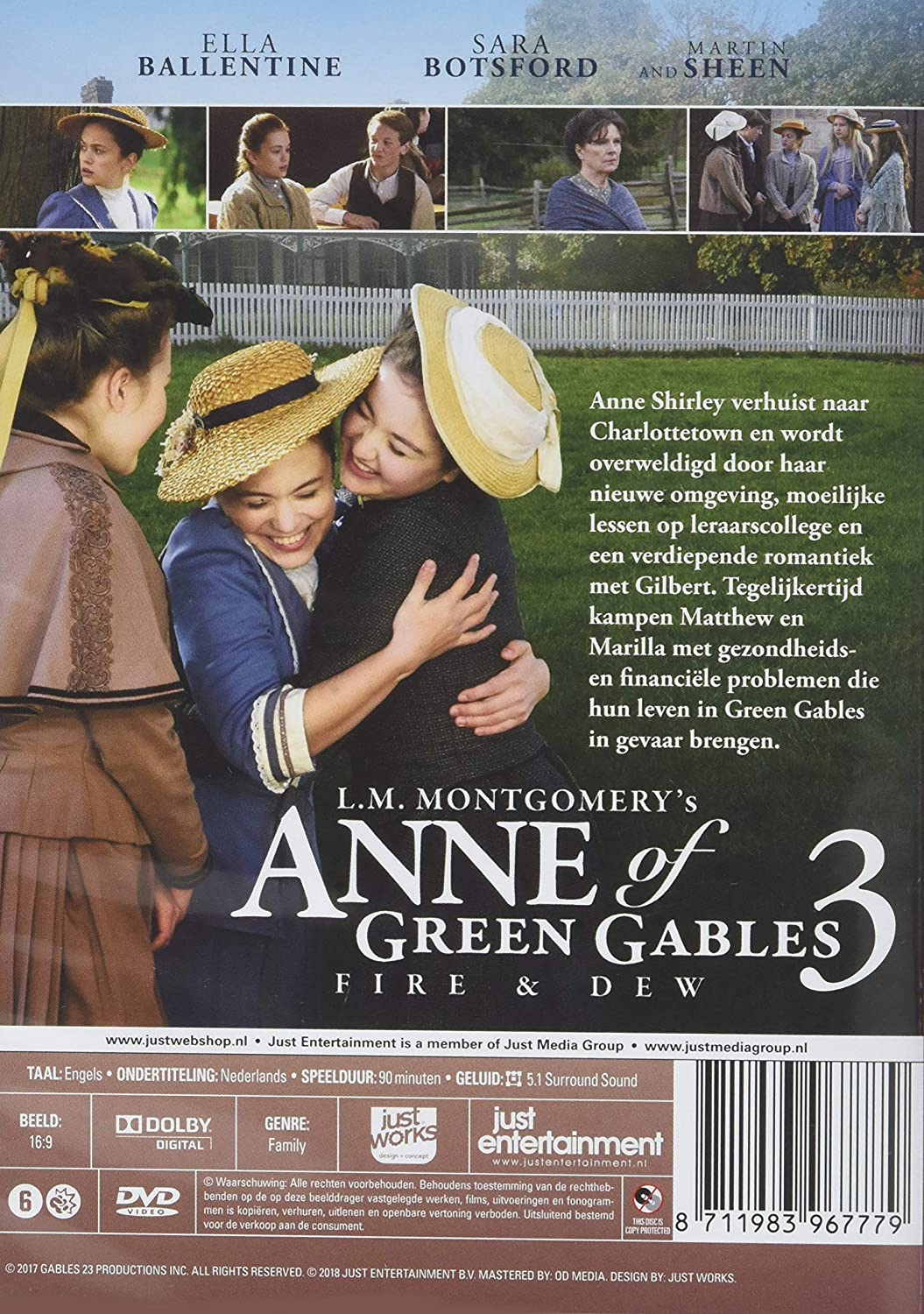 Anne of Green Gables 3 - Fire & Dew