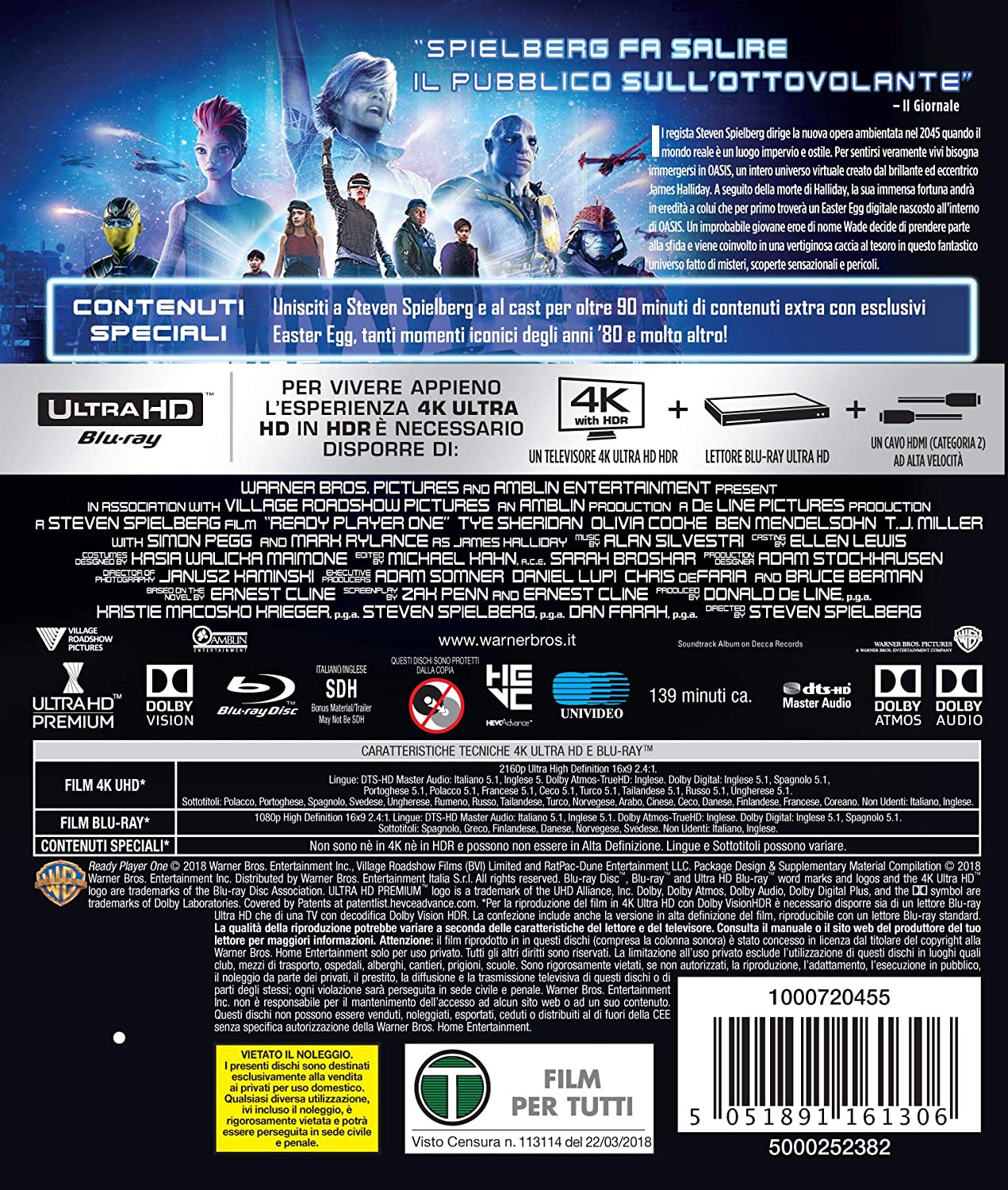 Ready Player One (4k+Br)