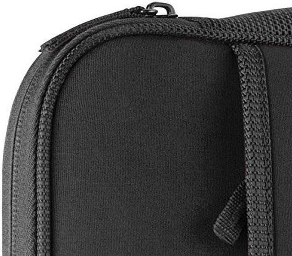 Belkin Slim Protective Sleeve with Carry Handle and Zipped Storage for Chromebooks, Netbooks and Laptops Upto 14 inch - Black