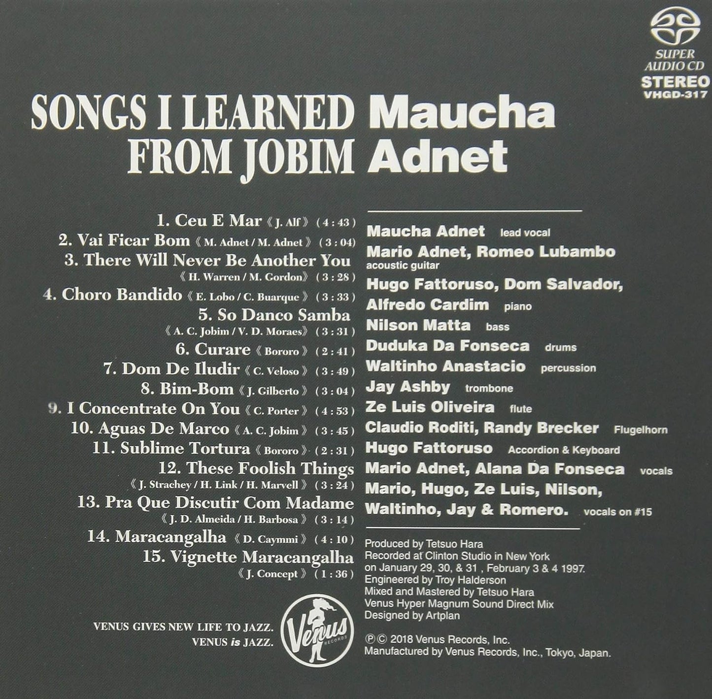 Songs I Learned From Jobim