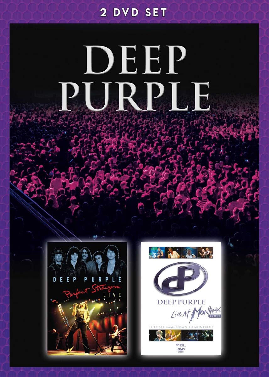 Perfect Strangers Live + They All Came Down To Montreux: Live At Montreux 2006