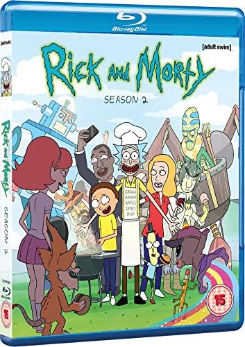 Rick & Morty Season 2