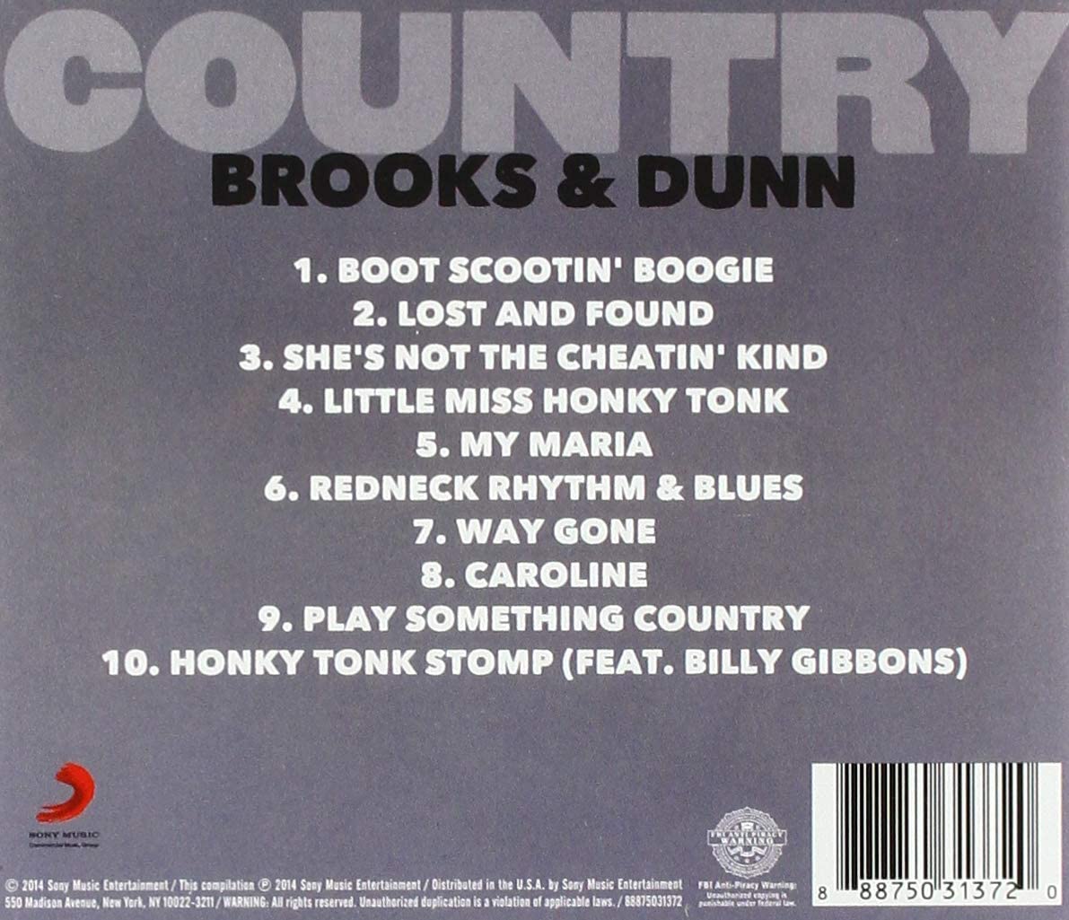 Country: Brooks & Dunn
