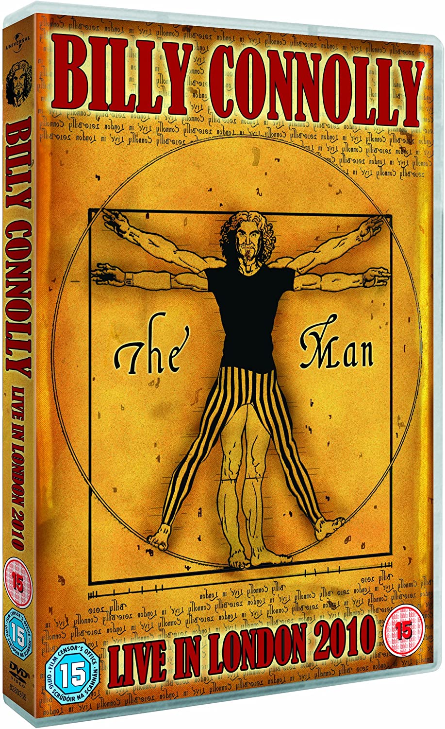 Billy Connolly Live in London 2010