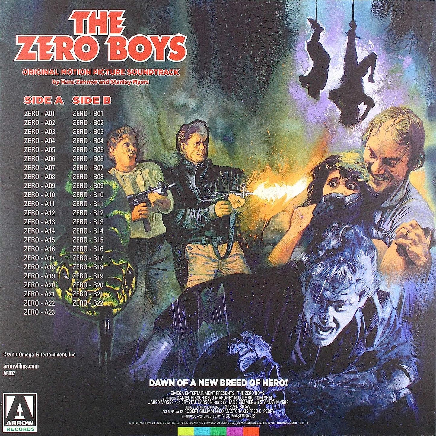 Zero Boys Soundtrack)