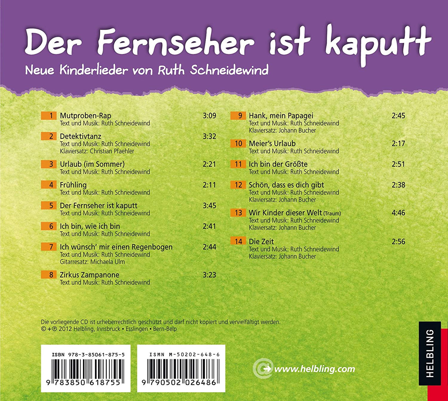 Der Fernseher ist kaputt